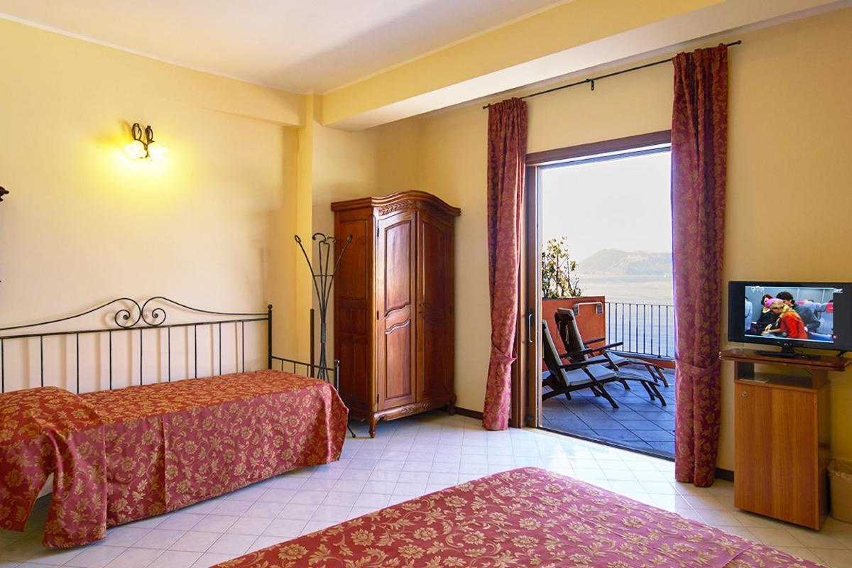 Hotel A Pinnata Lipari  Exterior foto