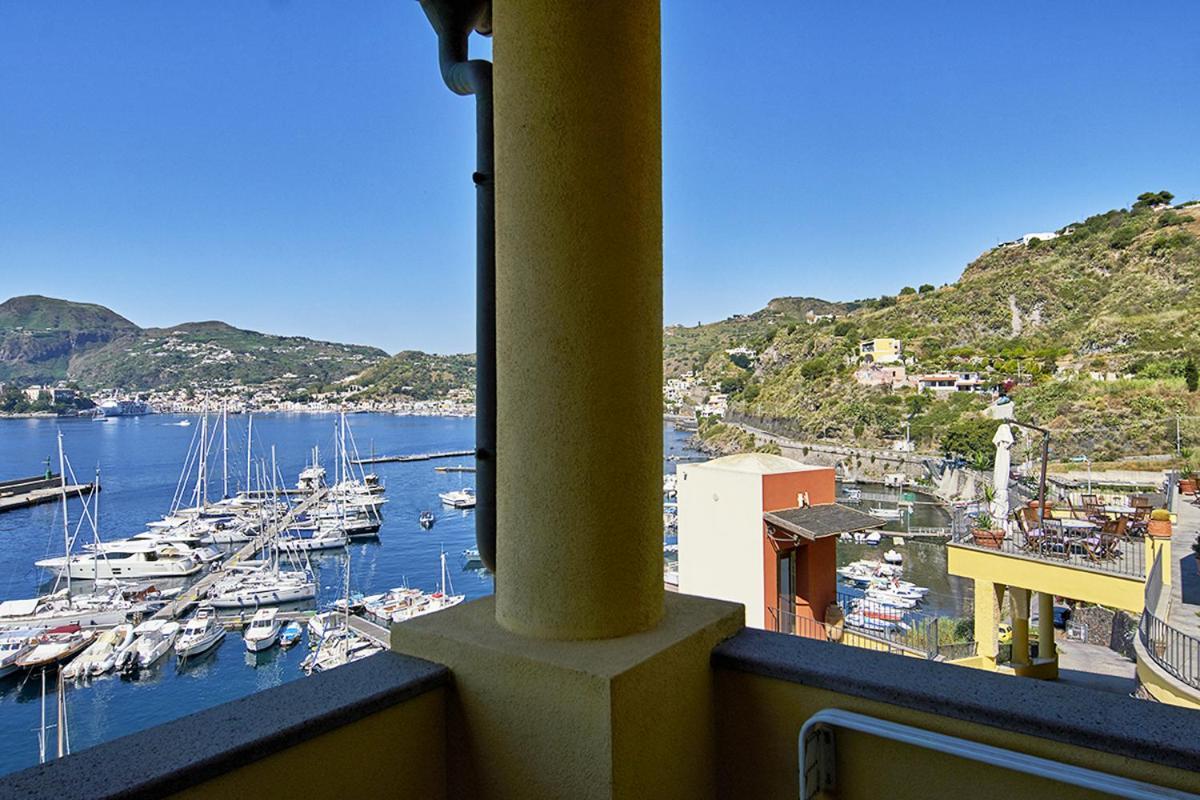 Hotel A Pinnata Lipari  Exterior foto