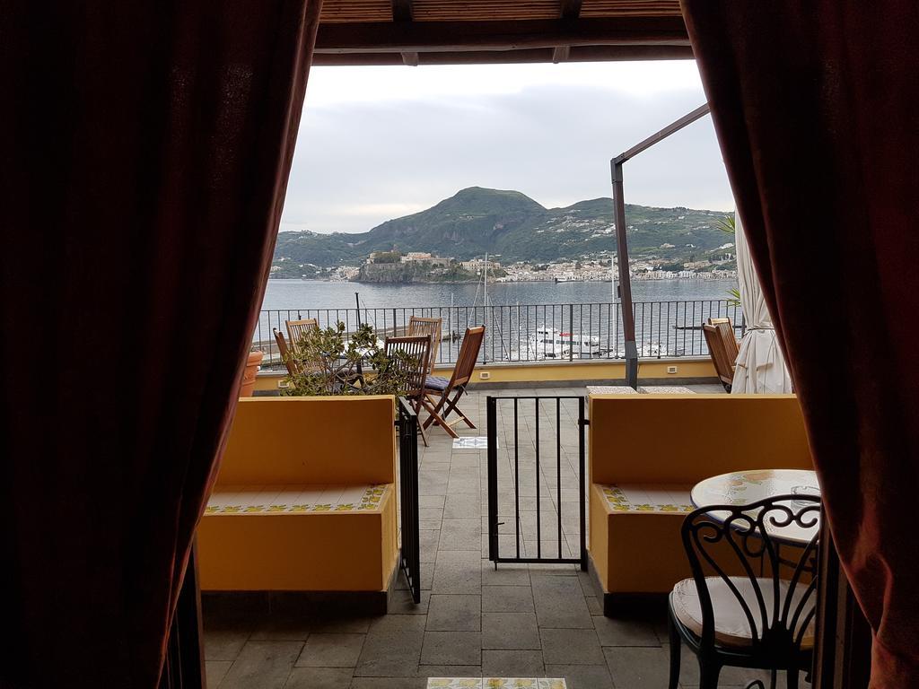 Hotel A Pinnata Lipari  Exterior foto