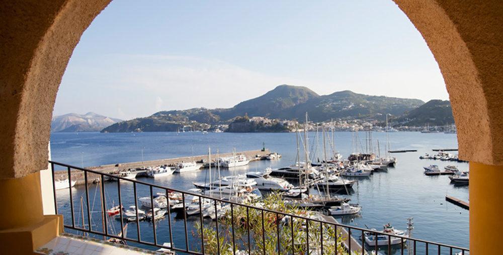 Hotel A Pinnata Lipari  Exterior foto