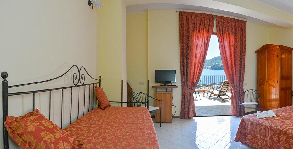 Hotel A Pinnata Lipari  Exterior foto