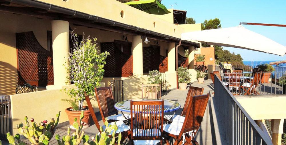 Hotel A Pinnata Lipari  Exterior foto