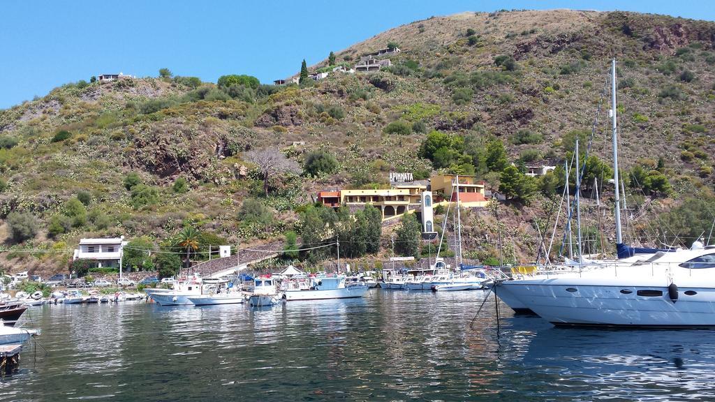 Hotel A Pinnata Lipari  Exterior foto