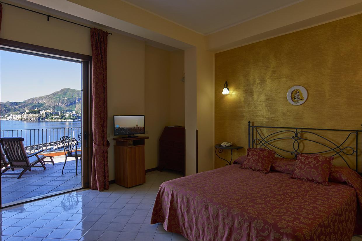 Hotel A Pinnata Lipari  Exterior foto