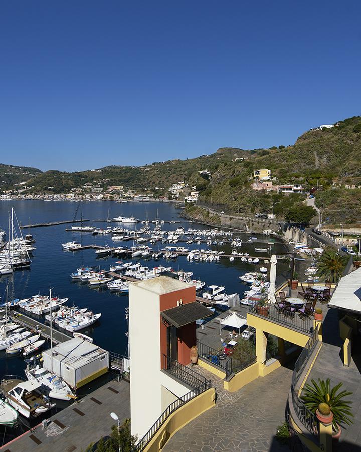 Hotel A Pinnata Lipari  Exterior foto
