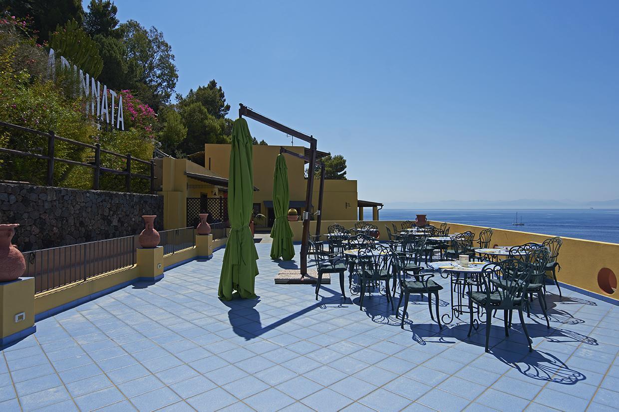 Hotel A Pinnata Lipari  Exterior foto