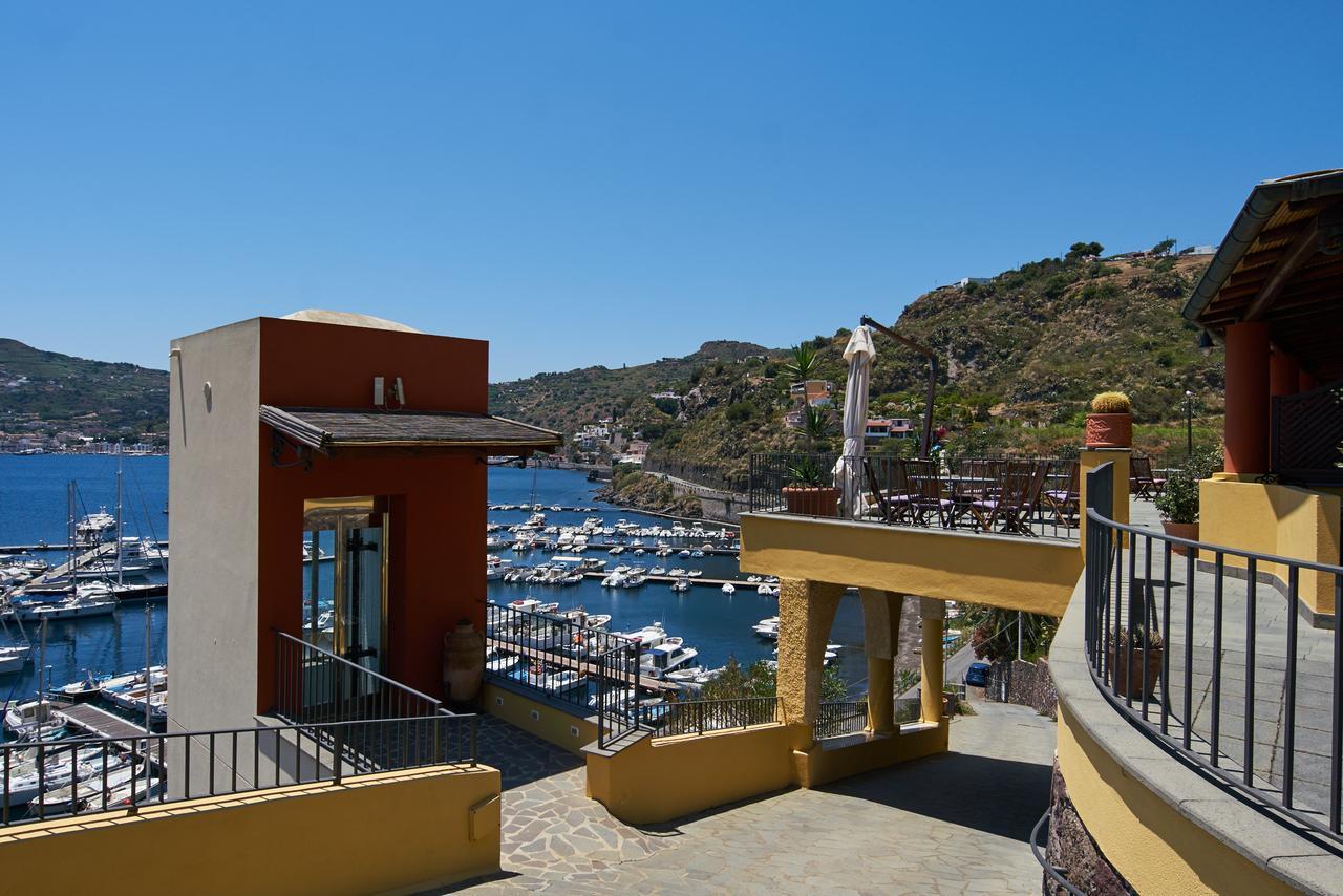 Hotel A Pinnata Lipari  Exterior foto