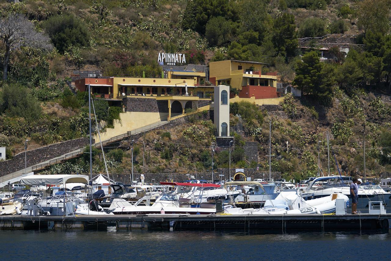 Hotel A Pinnata Lipari  Exterior foto
