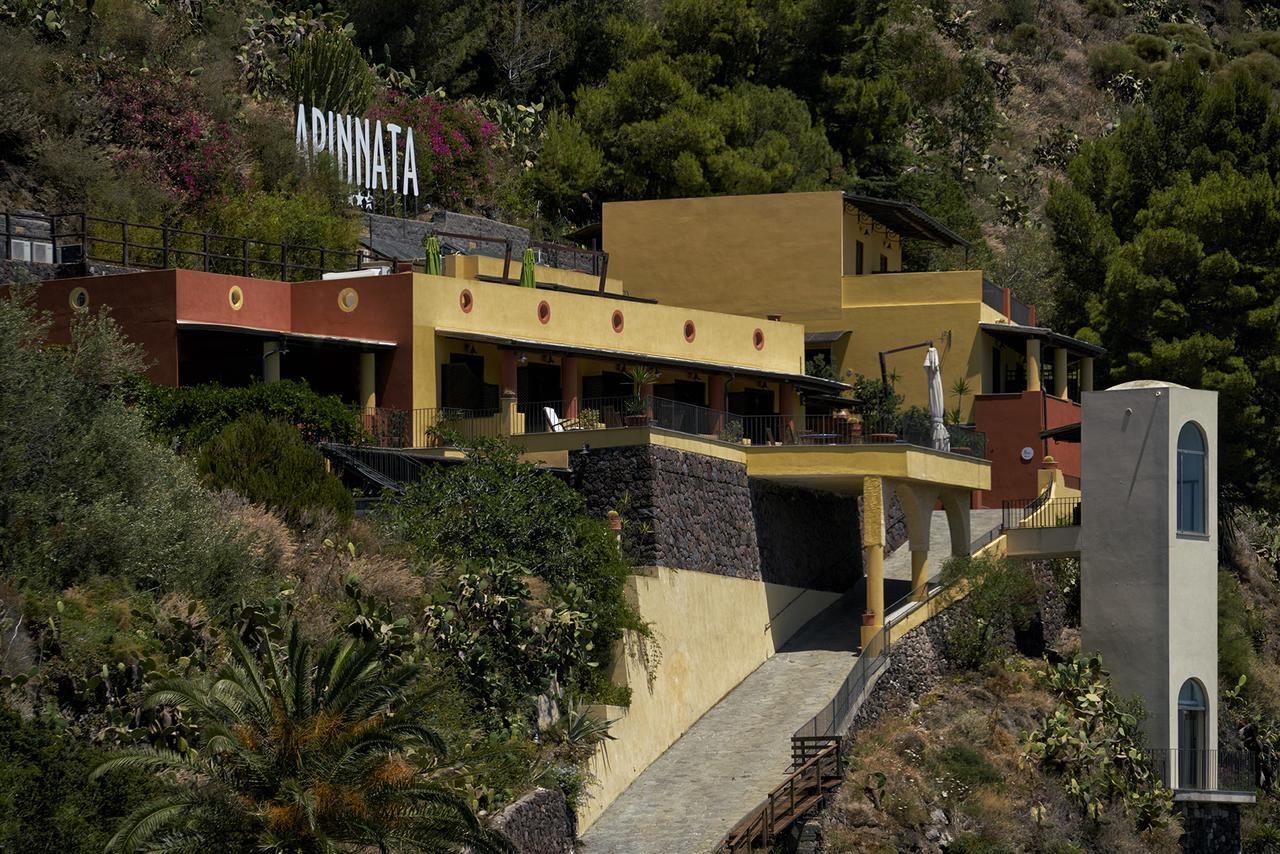 Hotel A Pinnata Lipari  Exterior foto