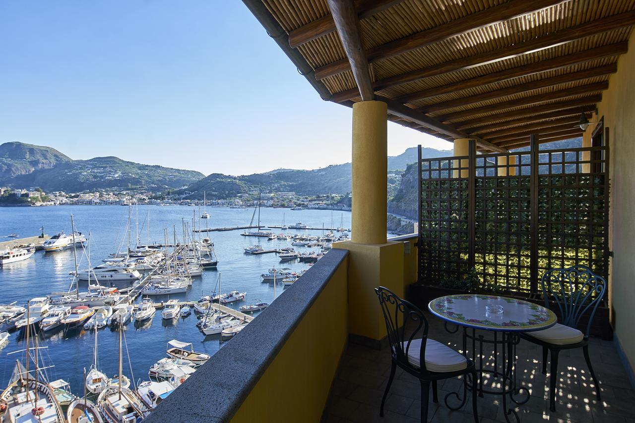 Hotel A Pinnata Lipari  Exterior foto