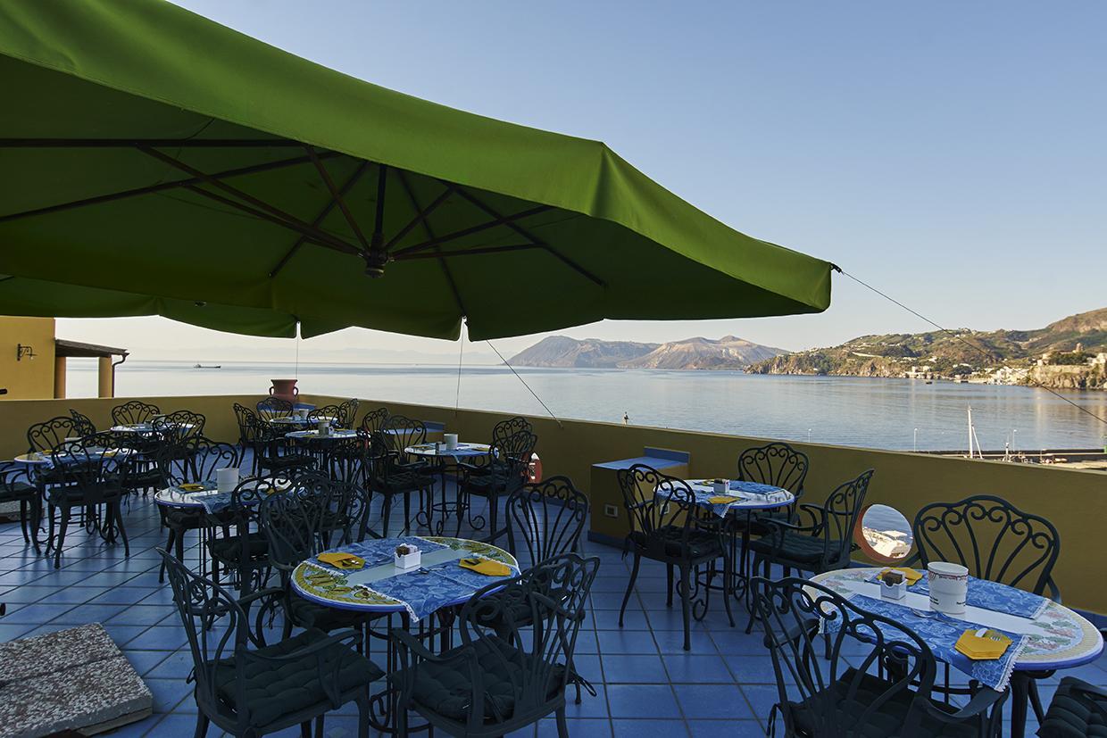 Hotel A Pinnata Lipari  Exterior foto