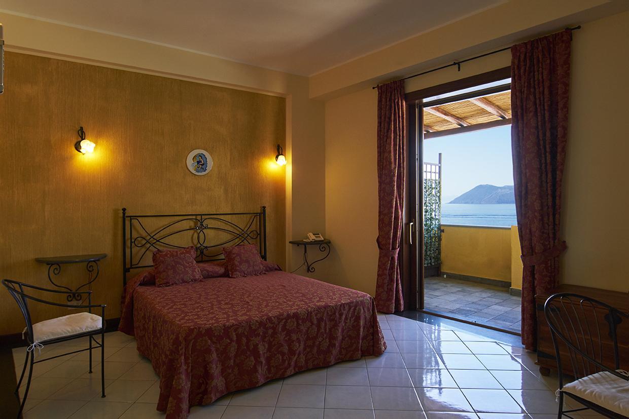 Hotel A Pinnata Lipari  Exterior foto