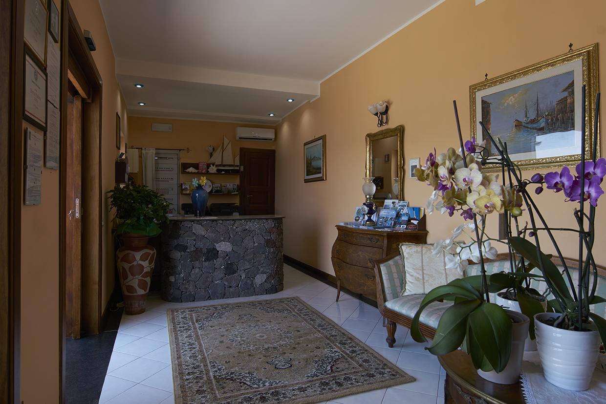 Hotel A Pinnata Lipari  Exterior foto