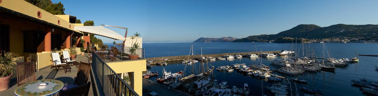 Hotel A Pinnata Lipari  Exterior foto