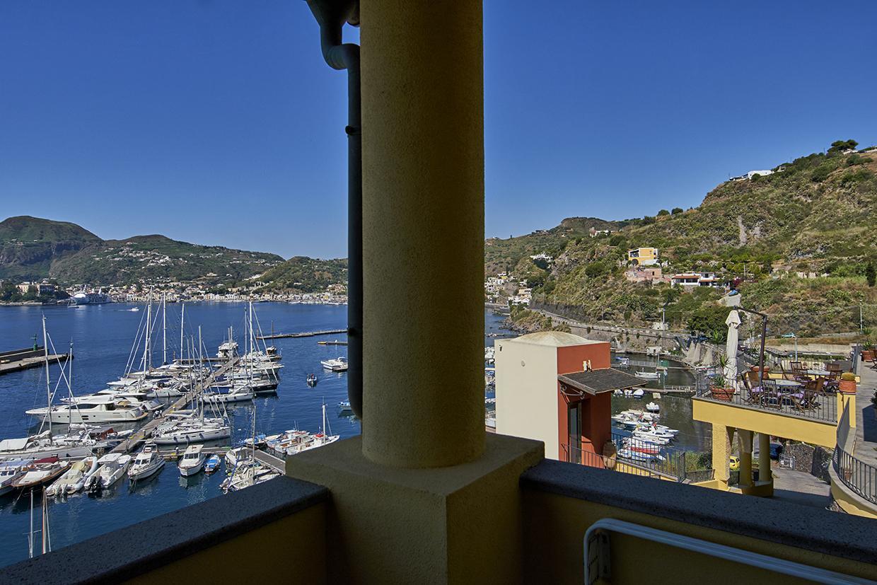 Hotel A Pinnata Lipari  Exterior foto