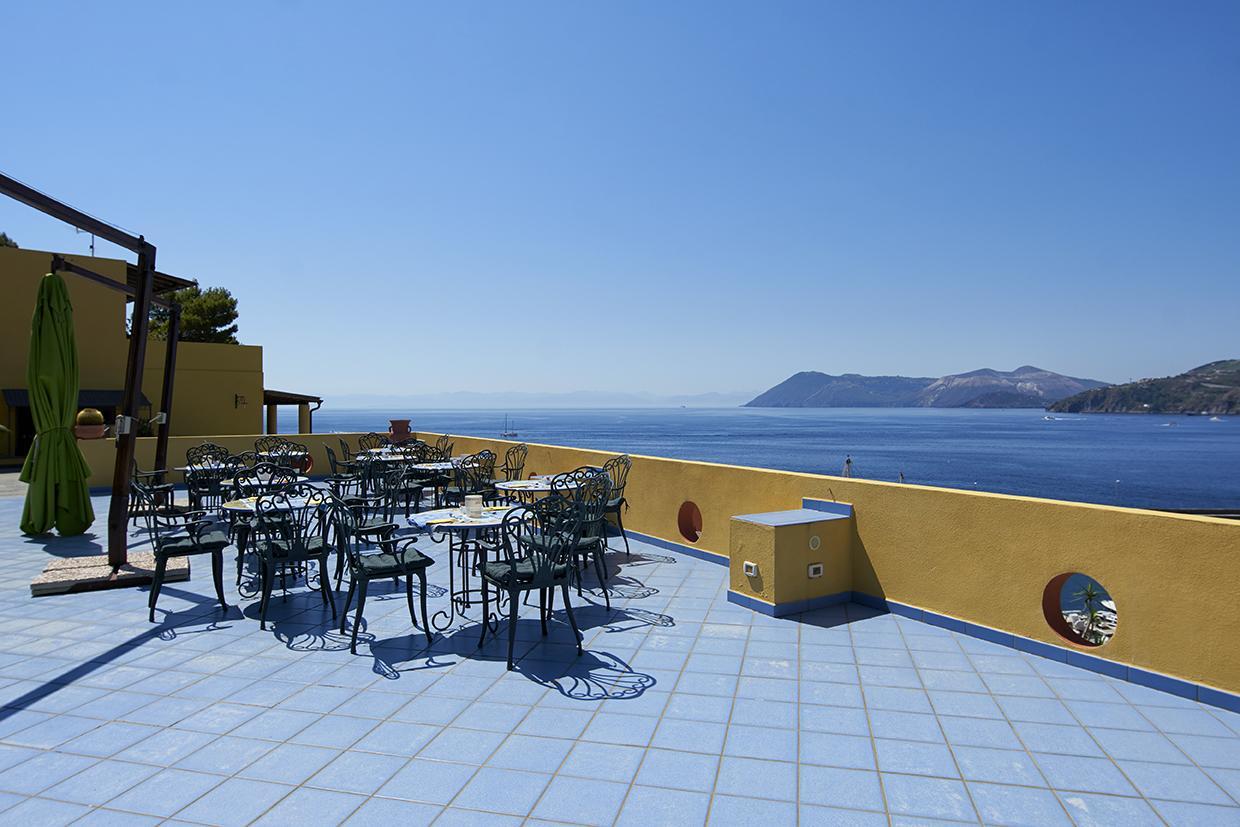 Hotel A Pinnata Lipari  Exterior foto