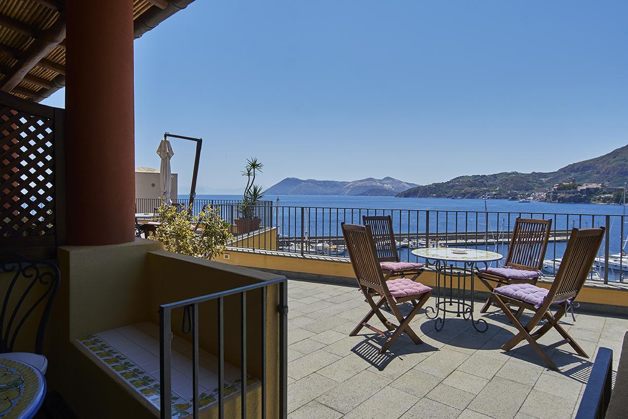 Hotel A Pinnata Lipari  Exterior foto