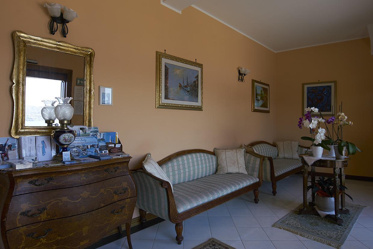 Hotel A Pinnata Lipari  Exterior foto