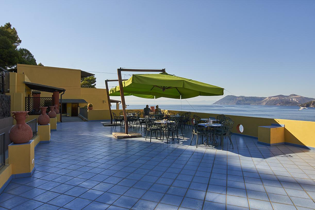 Hotel A Pinnata Lipari  Exterior foto