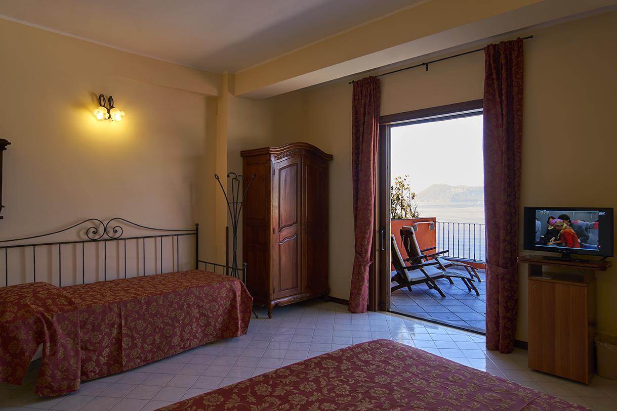 Hotel A Pinnata Lipari  Exterior foto