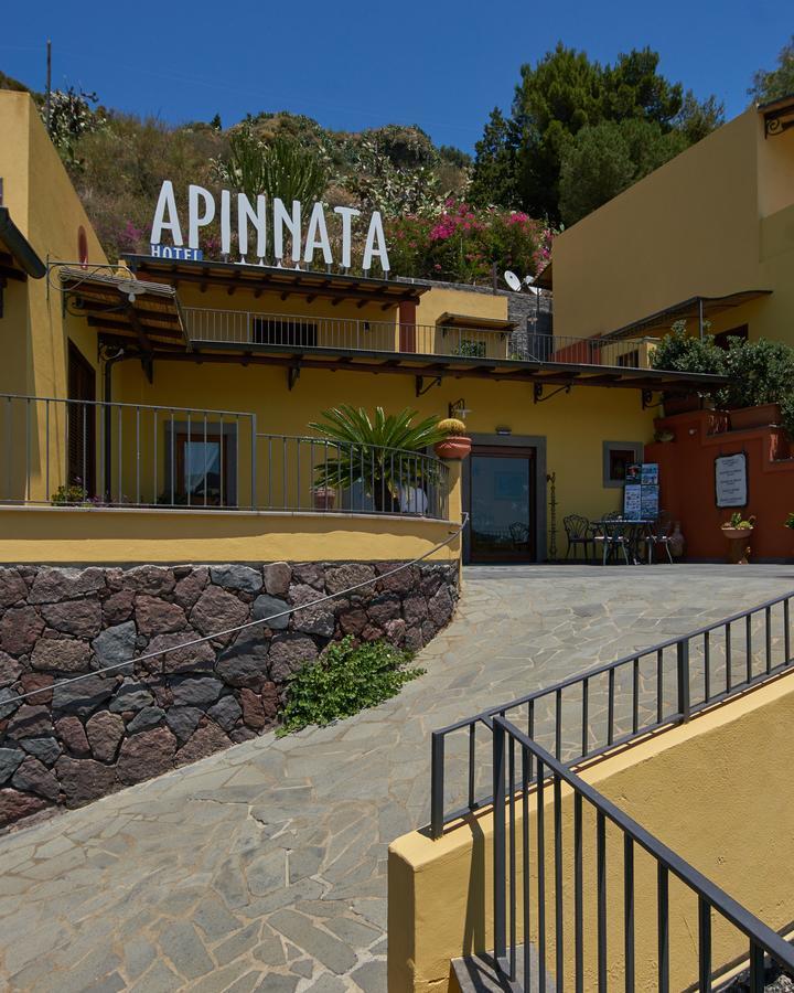 Hotel A Pinnata Lipari  Exterior foto