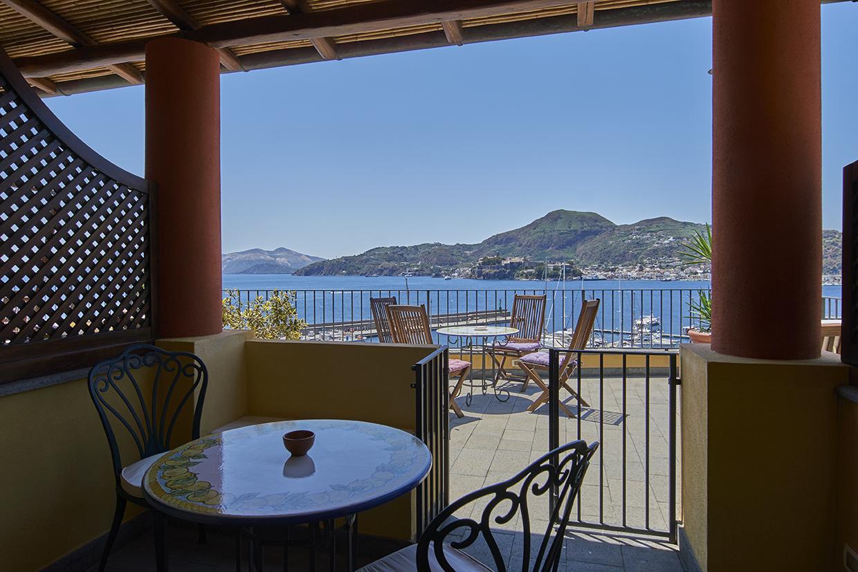 Hotel A Pinnata Lipari  Exterior foto